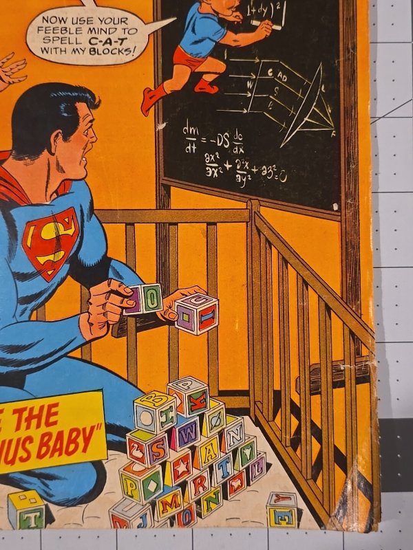 Superman #224 (DC Comics February 1970)