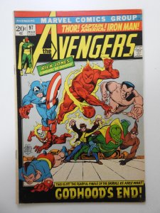 The Avengers #97 (1972) FN Condition!