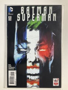 BATMAN SUPERMAN 21 VARIANT NM NEAR MINT DC COMICS