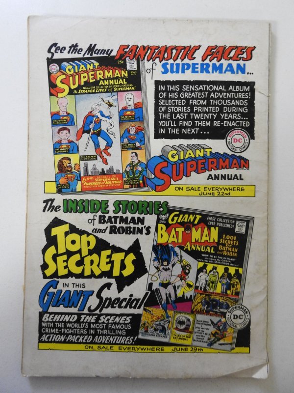 Secret Origins (1961) FR/GD Condition 3 in cumulative spine split