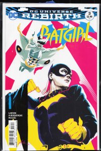 Batgirl #3  (2016) Batgirl
