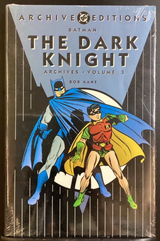 DC Archives The Dark Knight Vol. 3 Batman #9-12 HC - 2000