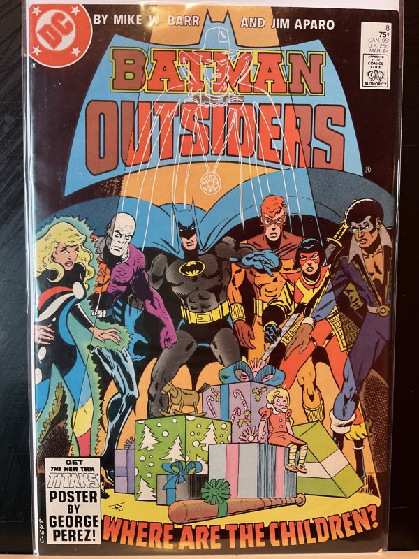 Batman and the Outsiders #8 (1984)