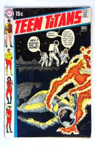 Teen Titans #27 Robin Nick Cardy DC Comics (1970) VG