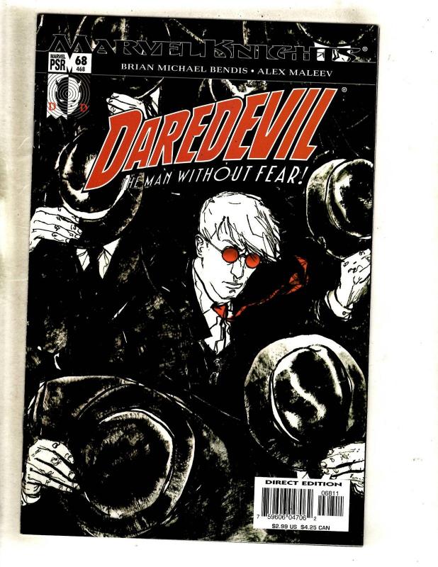 12 Daredevil Marvel Comic Books # 61 62 63 64 65 66 67 68 69 70 71 73 CJ13