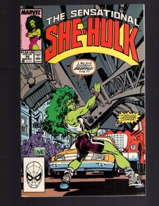 The Sensational She-Hulk #10 (1989)  1st PSUEDOMAN Copper MARVEL    / EC#15