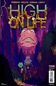 High on Life #3A VF/NM ; Titan | Based on Video Game