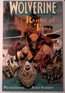 Wolverine: Rahne of Terra #1 (1991) Marvel Comics VF- Comic Book