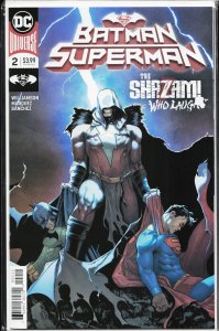 Batman / Superman #2 (2019) Superman and Batman