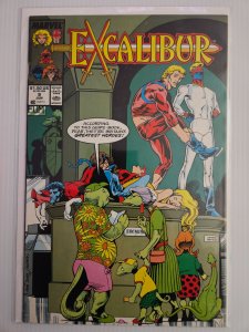 Excalibur #9 (1989)