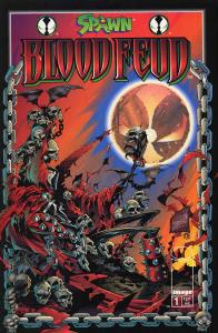 Spawn Blood Feud #1 FN ; Image | Alan Moore Tony Daniel