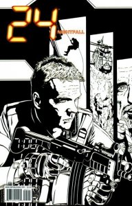 24: Nightfall #5 Sketch Cover (2007)