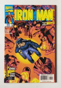 INVINCIBLE IRON MAN #11 (1998)  SEAN CHEN | DIRECT EDITION