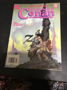 The Savage Sword of Conan #218 (1994) High-Grade!  VF Wow