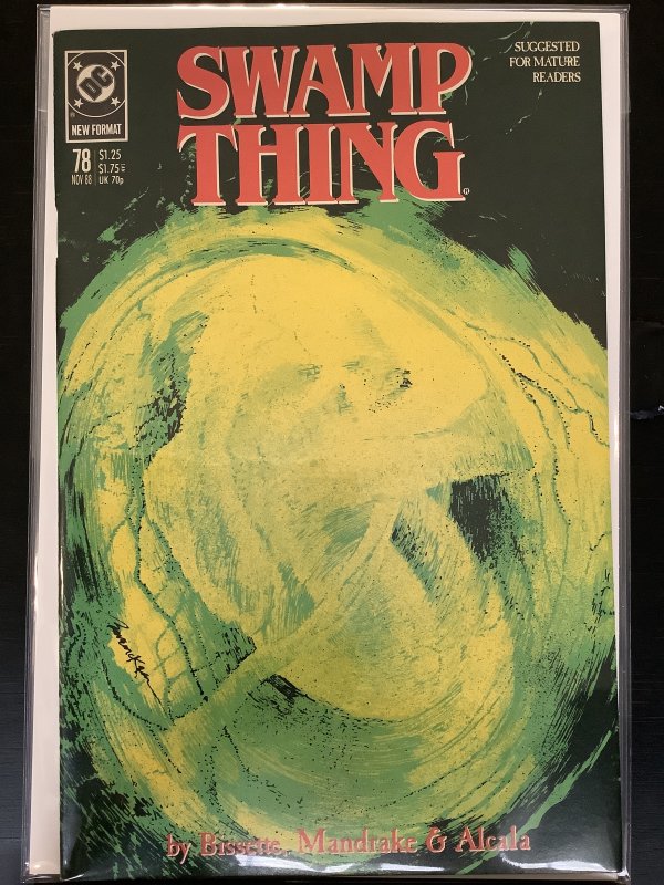 Swamp Thing #78 (1988)