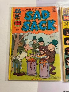 2 Sad Sack Harvey Comic Books # 97 258 101 CT8