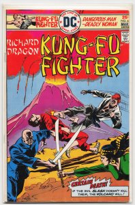 Richard Dragon, Kung Fu Fighter #6 (1976) Richard Dragon, Kung Fu Fighter