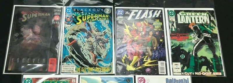 MISC DC 7PC LOT (VF) ALEX ROSS!! 1991-98