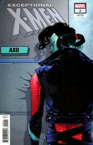 Exceptional X-Men #2 Marvel Comics David Baldeon AXO Variant Cover B Near Mint