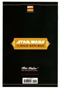 STAR WARS: HIGH REPUBLIC #05 (2021) MIKE MAYHEW | TRADELESS VIRGIN | 1ST APPS