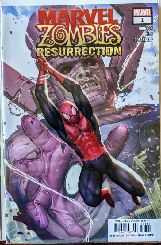 Marvel Zombies: Resurrection #1 (2020)