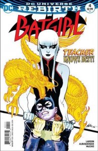 Batgirl (2016) 4-A Rafael Albuquerque Cover VF/NM