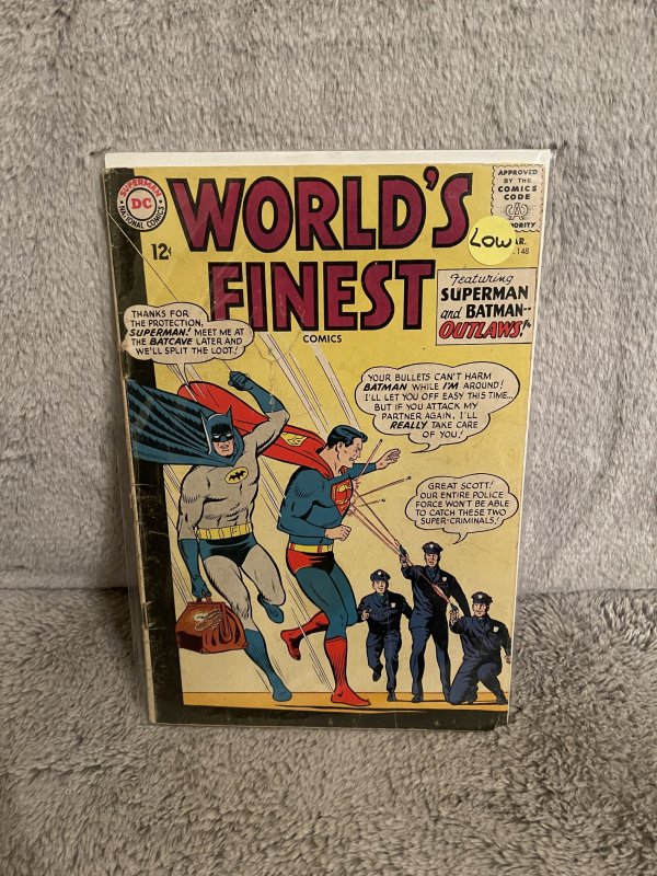 World's Finest Comics #148 (1965)