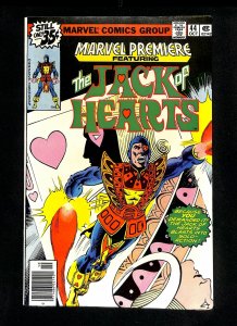 Marvel Premiere #44 Newsstand Variant