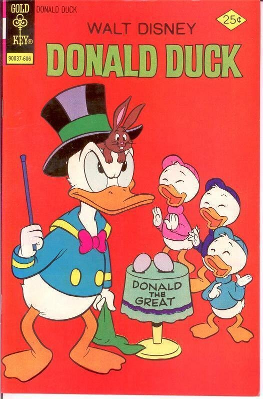 DONALD DUCK 172 VF-NM June 1976 COMICS BOOK