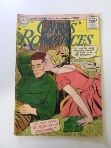 Girls' Romances #39 (1956) GD- condition 3 tear front cover