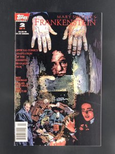 Mary Shelley's Frankenstein #2 (1994) Based on the Major Motion Picture