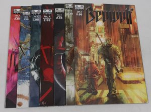 Beowulf #1-7 VF/NM complete series Gods and Monsters -Brian Augustyn ; Speakeasy