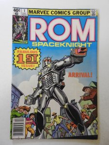 Rom #1 (1979) VG Condition moisture stain