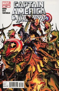 Captain America and Hawkeye #630 (2012) Hawkeye