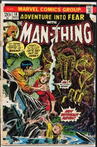 Adventure Into Fear #18 (1973)