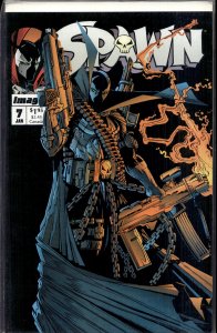 Spawn #7 (1993) Spawn