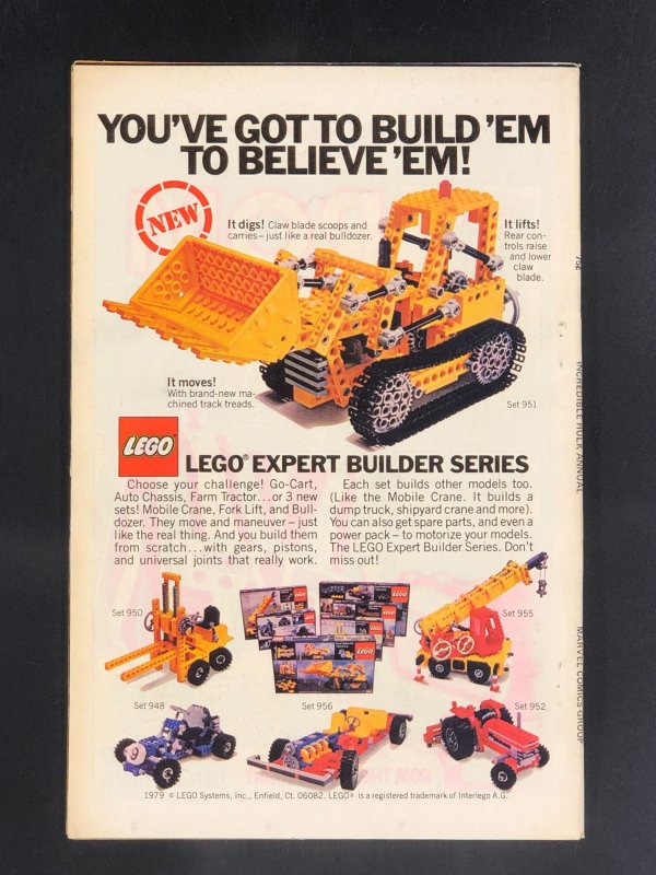 The Incredible Hulk Annual #8 (1979)