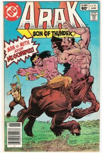 Arak Son Of Thunder #10 (DC, 1982)
