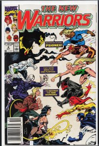 The New Warriors #4 (1990) New Warriors