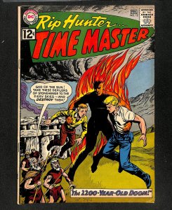 Rip Hunter... Time Master #12