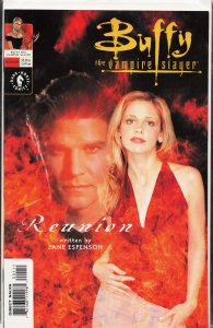 Buffy the Vampire Slayer: Reunion Variant Cover (2002) Buffy the Vampire Slayer