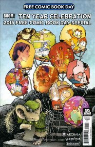 Boom! Studios Ten Year Celebration FCBD #2015 VF/NM; Boom! | save on shipping -