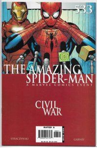 Amazing Spider-Man   vol. 1   #533 FN (Civil War)