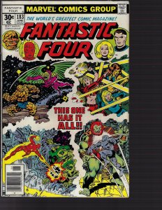Fantastic Four #183 (Marvel, 1977) FN/VF