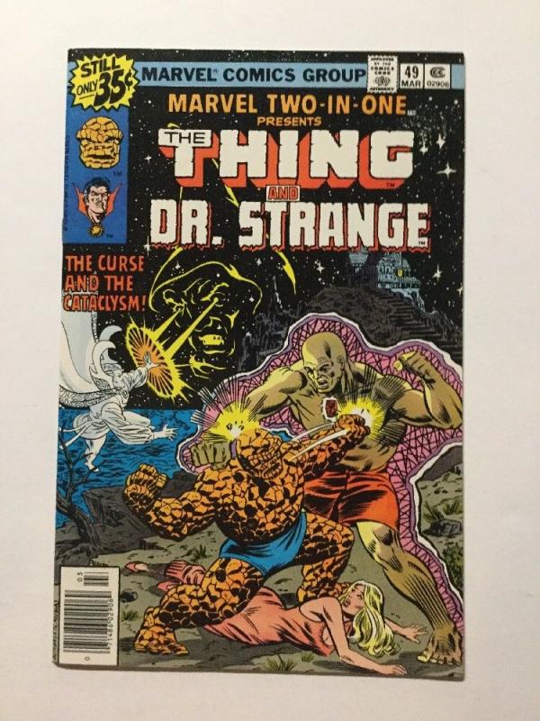 Marvel Two-In-One 49 Nm Near Mint