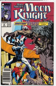Marc Spector: Moon Knight #6 (1989) Moon Knight