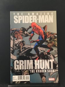 Spider-Man: Grim Hunt - The Kraven Saga  (2010)
