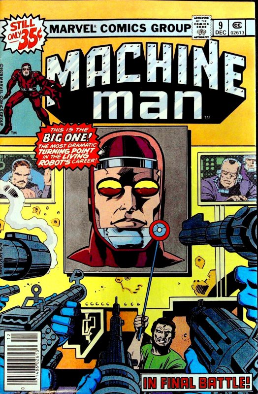 Machine Man #9 (1978)