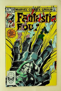 Fantastic Four #258 Marvel Comics Doctor Doom Bronze Age 1983