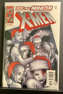 X-Men #109 (2001) Leinil Francis Yu Christmas Cover 100 Page Giant